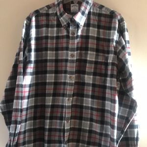 Brooks Brothers Flannel Shirt Size XL